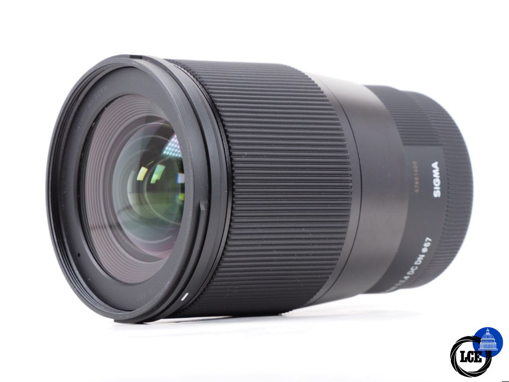 Sigma 16mm F1.4 DC DN Sony E