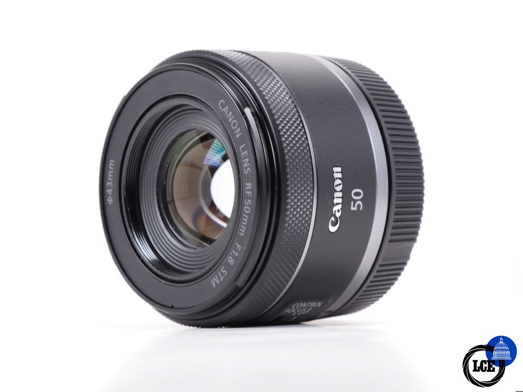 Canon RF 50mm F1.8 STM