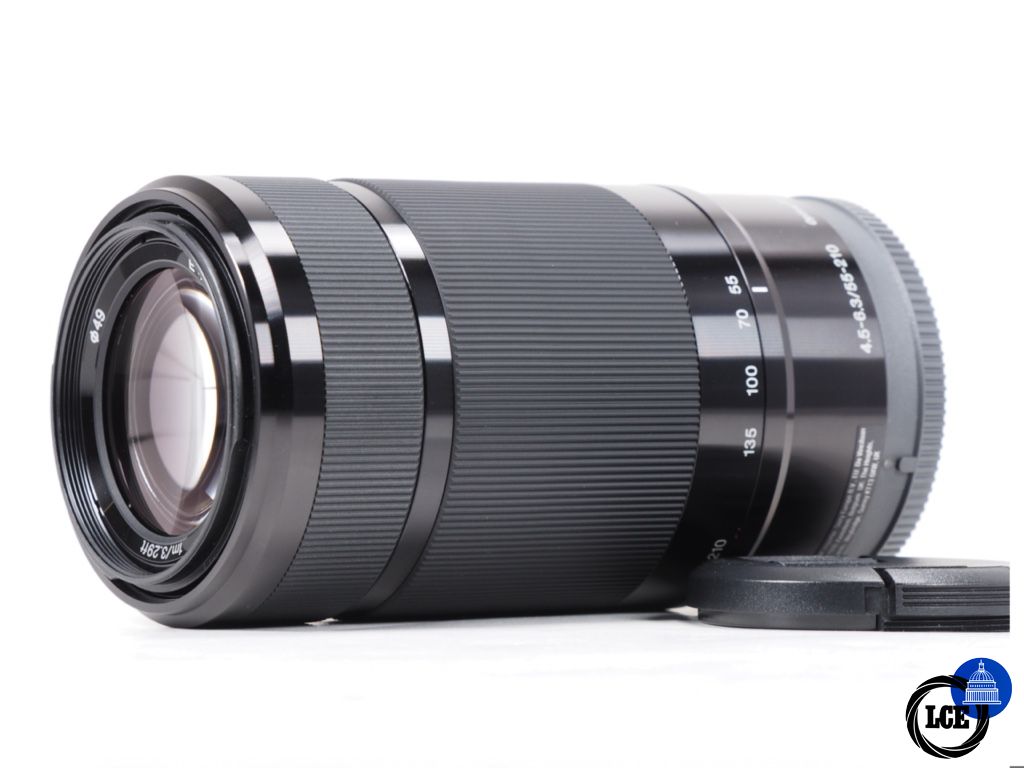 Sony E 55-210mm F4.5-6.3 OSS 