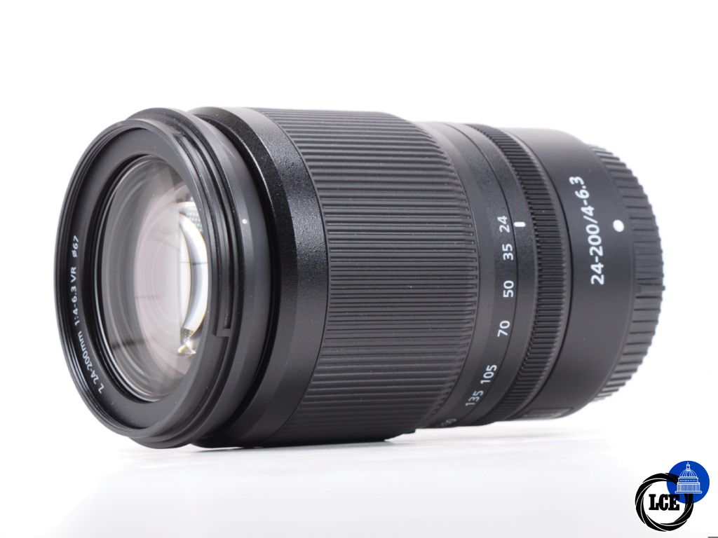 Nikon Z 24-200mm F4-6.3 VR 
