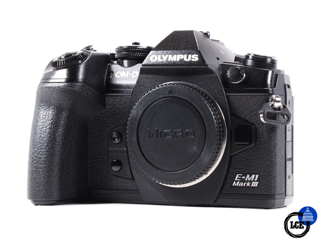 Olympus E-M1 III Body