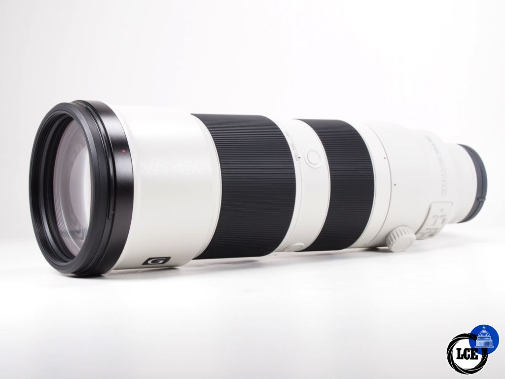 Sony FE 200-600mm F5.6-6.3 G OSS
