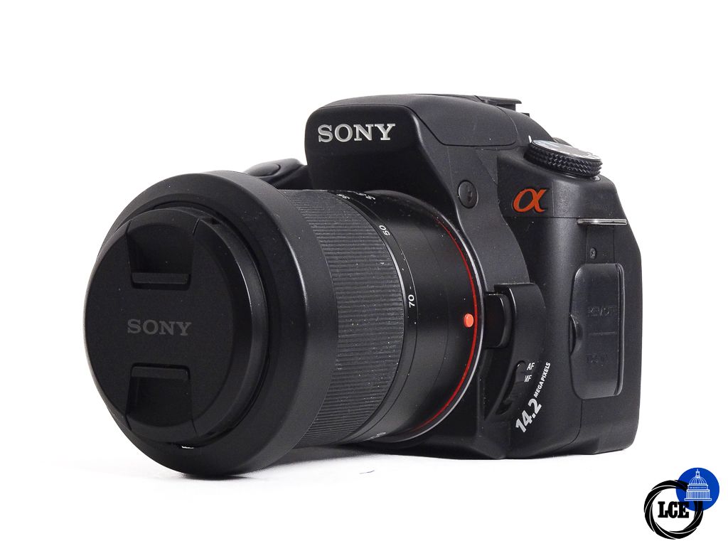 Sony A350 + 18-70mm f/3.5-5.6 Sony A350 + 18-70mm f/3.5-5.6