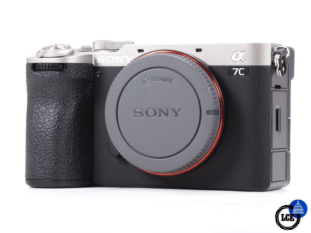 Sony A7C II Body (Silver)