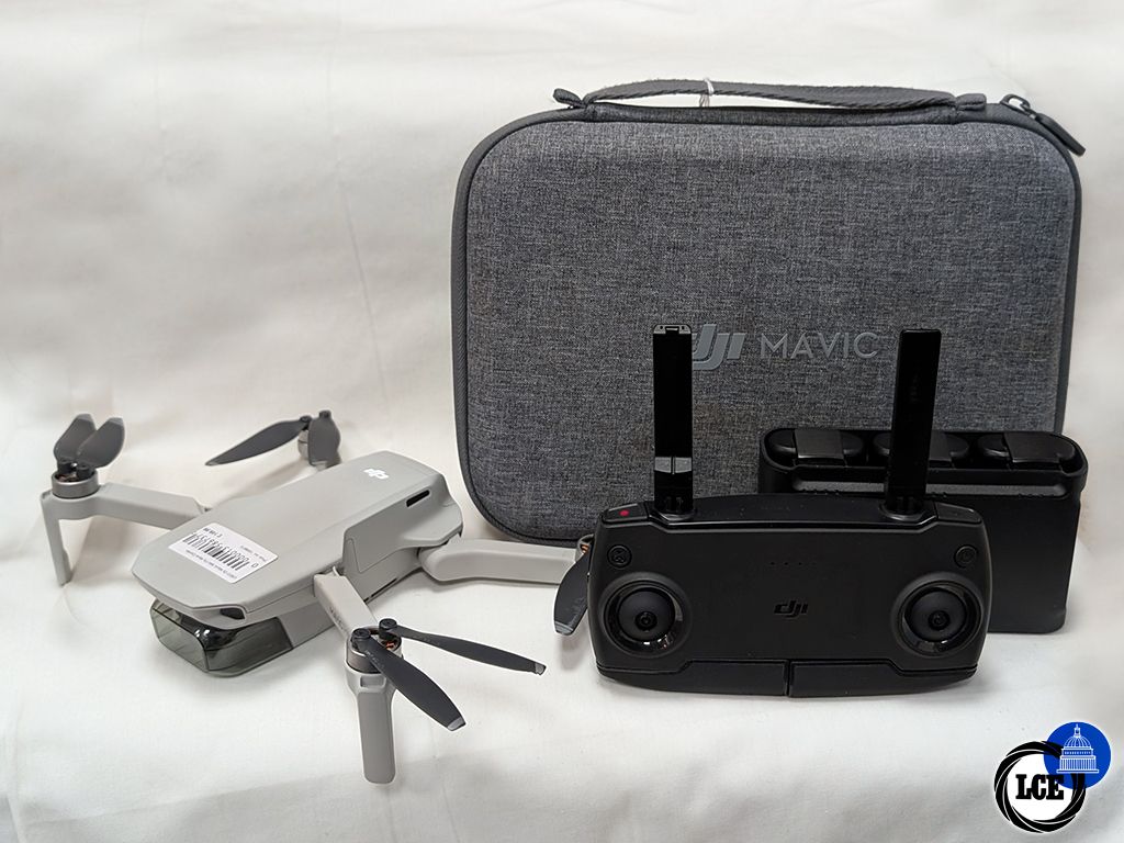 DJI Mavic Mini Fly More Combo DJI Mavic Mini Fly More Combo