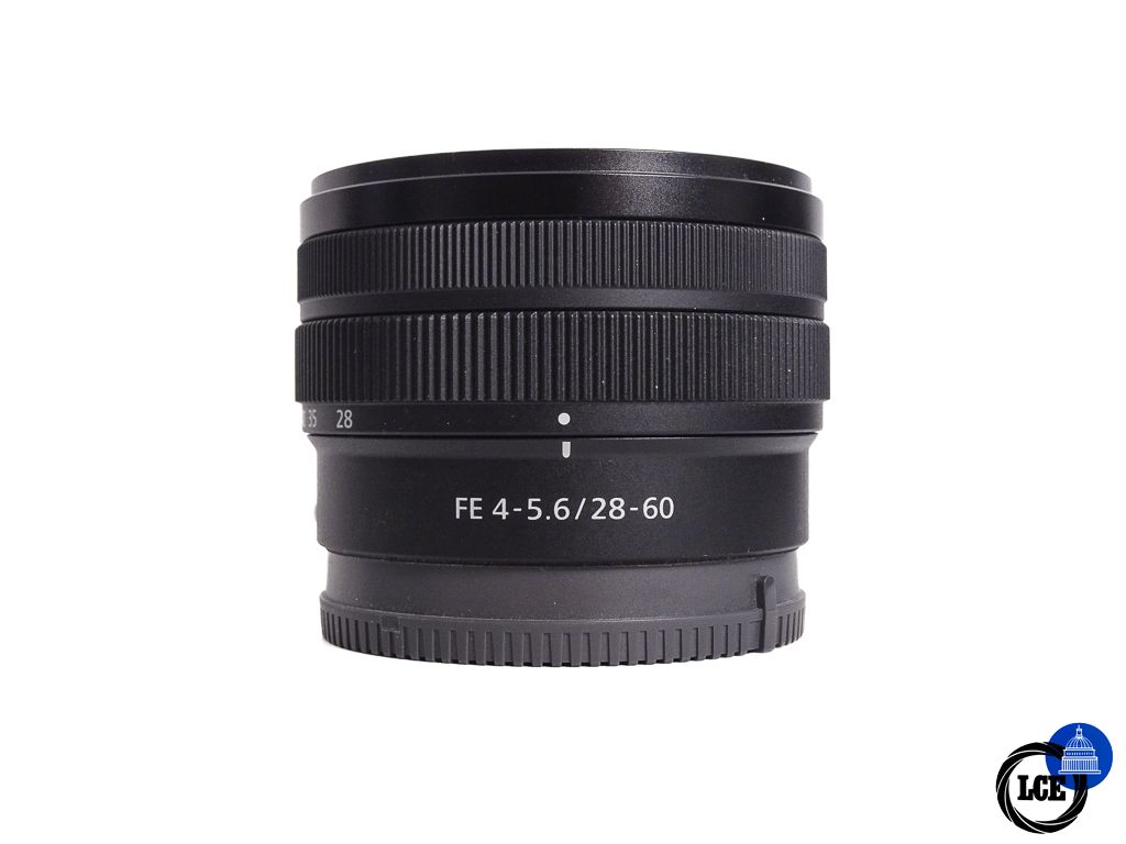 Sony FE 28-60mm f4-5.6 Sony FE 28-60mm f4-5.6