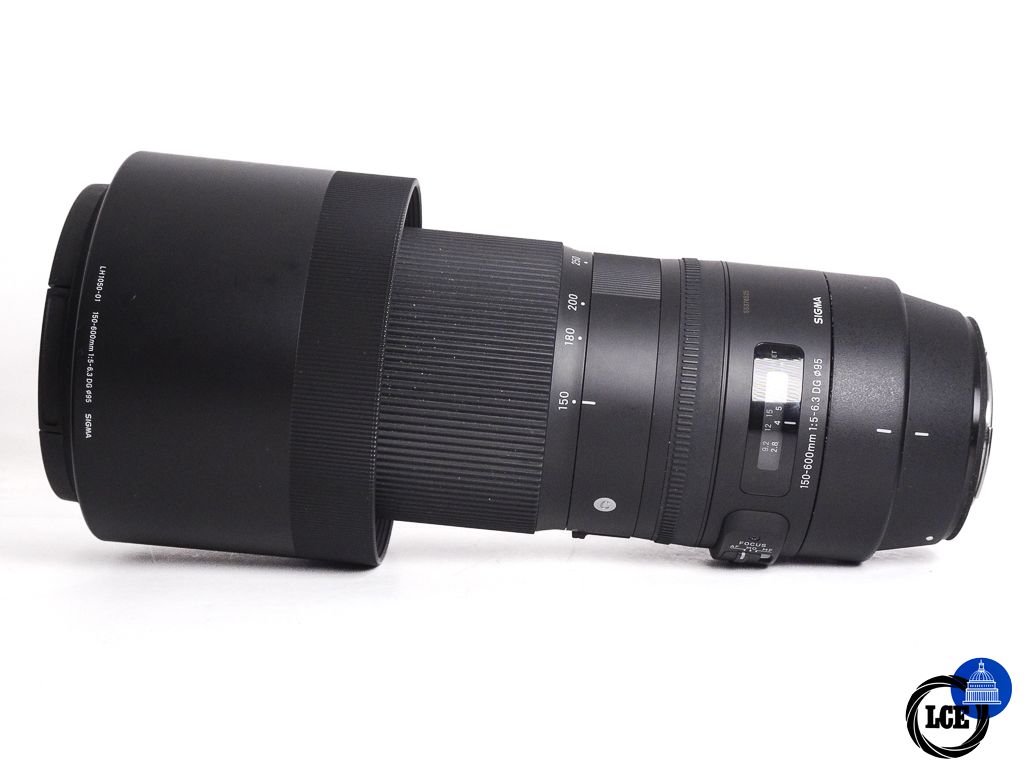 Sigma 150-600mm f5-6.3 DG OS C - Canon EF Fit