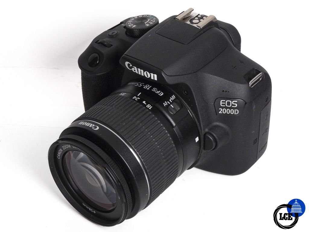 Canon 2000D + 18-55mm f3.5-5.6 III Canon 2000D + 18-55mm f3.5-5.6 III