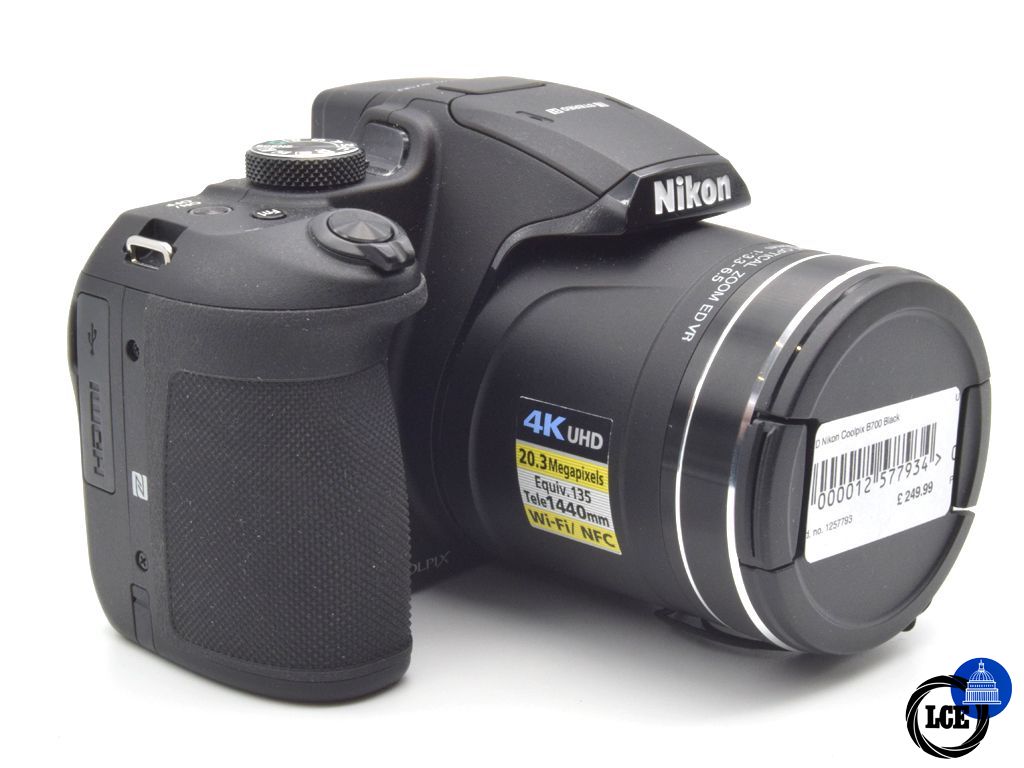 Nikon Coolpix B700 Black