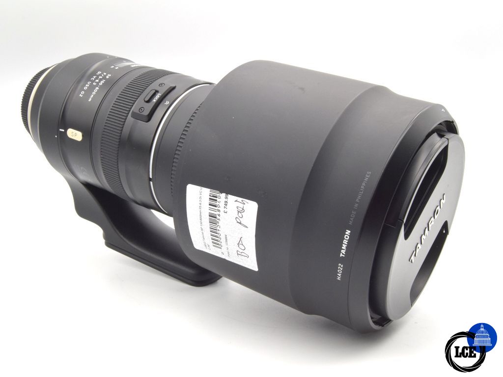 Tamron SP 150-600mm f/5-6.3 Di VC USD G2 (Canon)