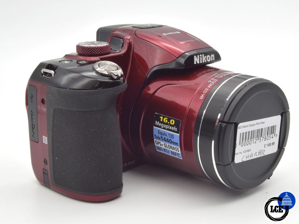 Nikon Coolpix P610 Red