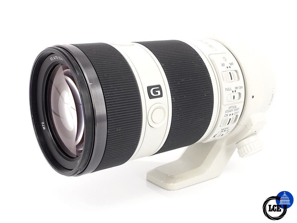 Sony FE 70-200mm F4 G OSS - Boxed | 3*
