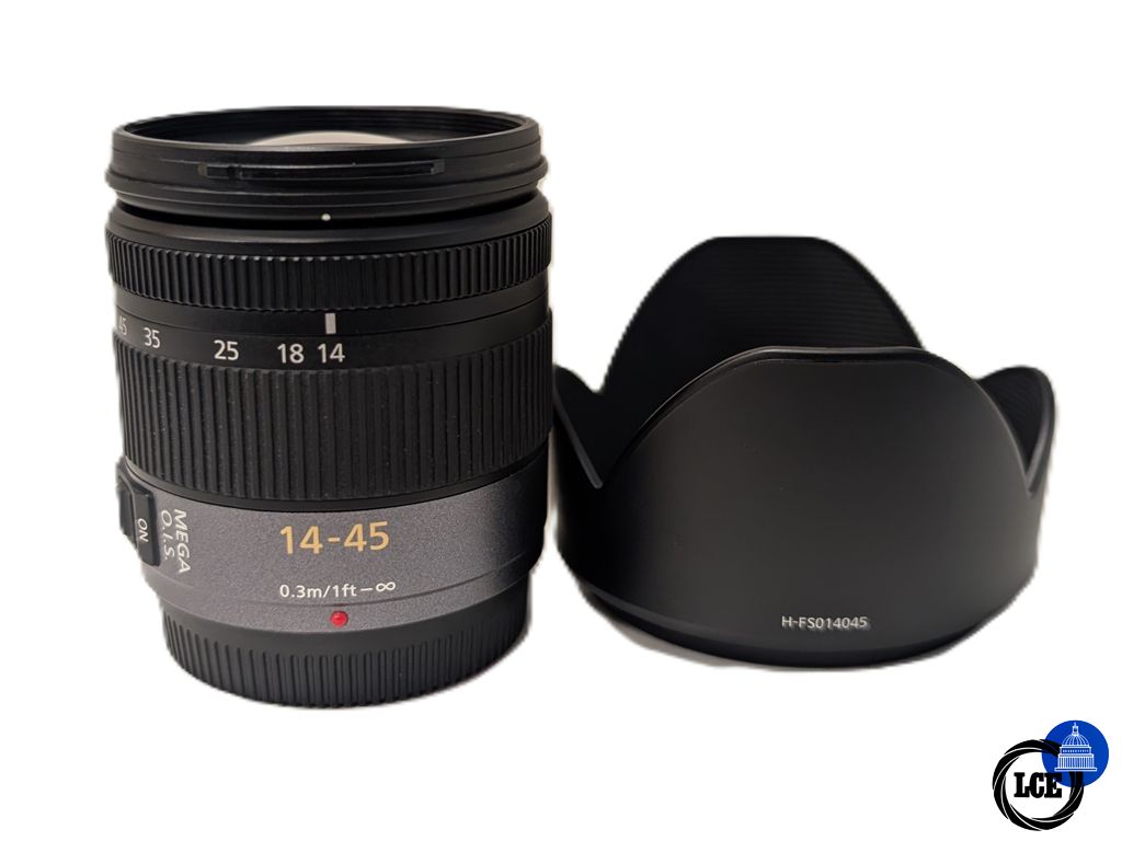 Panasonic 14-45mm F3.5-5.6 Mega O.I.S M4/3rds Fit