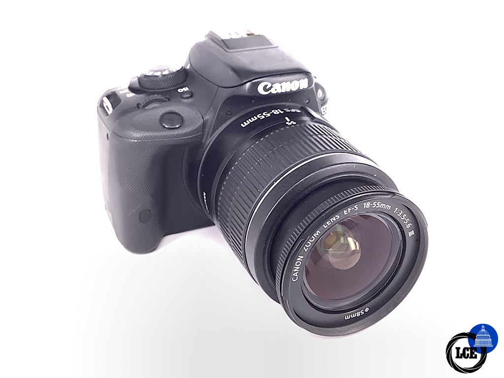 Canon EOS 100D +18-55mm *6500 shots