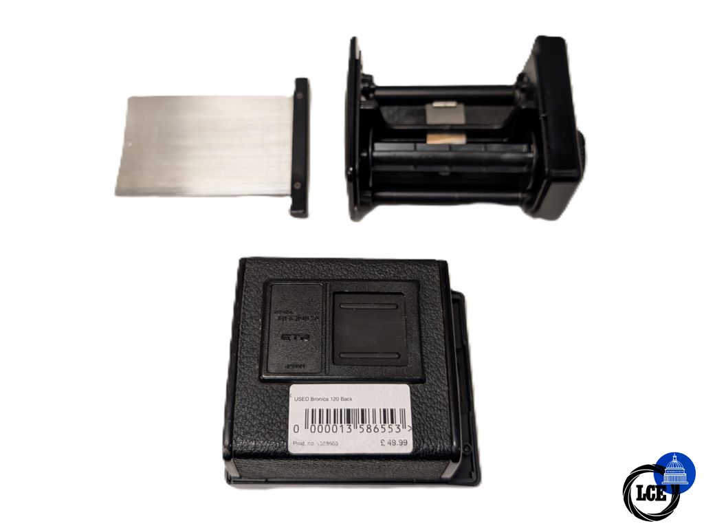 Bronica ETR 120 Back