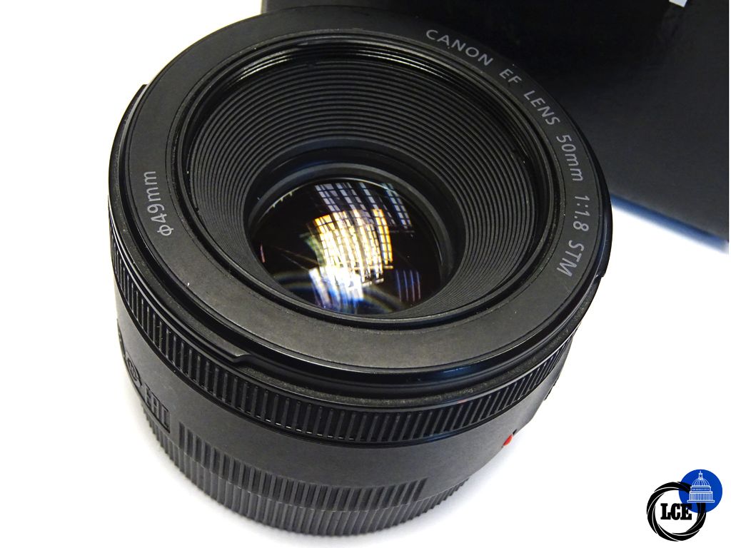 Canon EF 50mm f1.8 STM