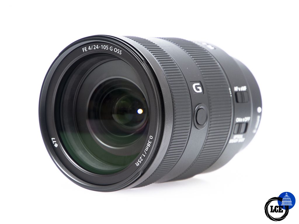 Sony FE 24-105mm f/4 G OSS