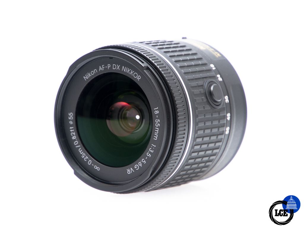 Nikon AF-P 18-55mm f/3.5-5.6 G DX VR