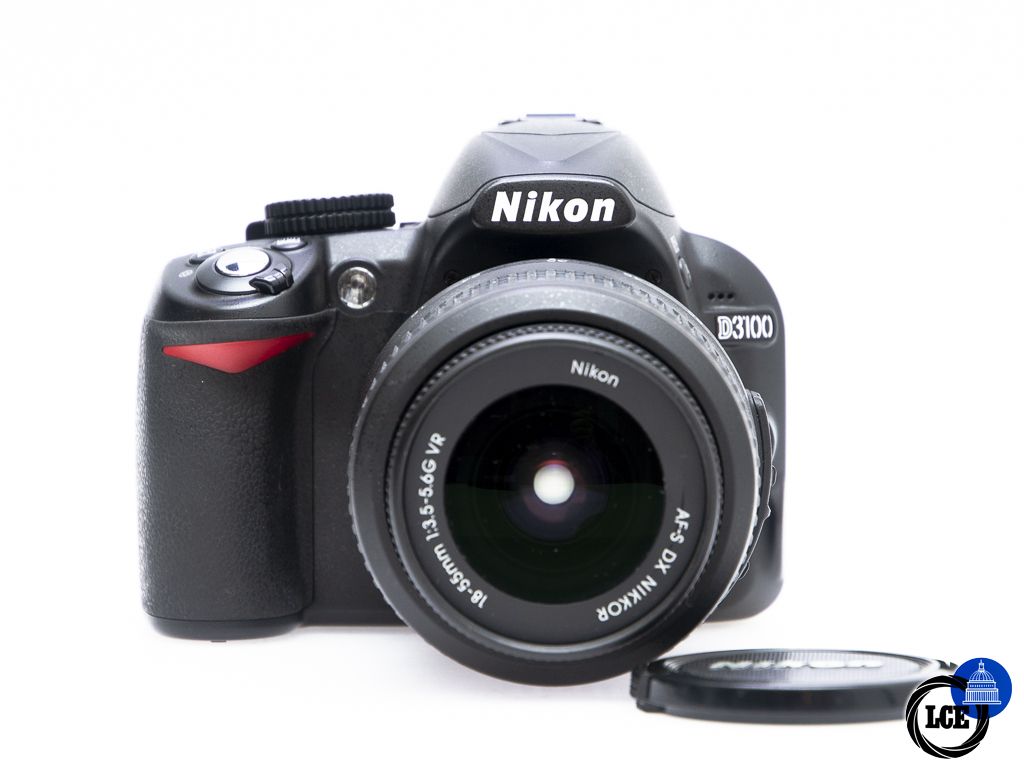 Nikon D3100 + AF-S 18-55mm DX VR