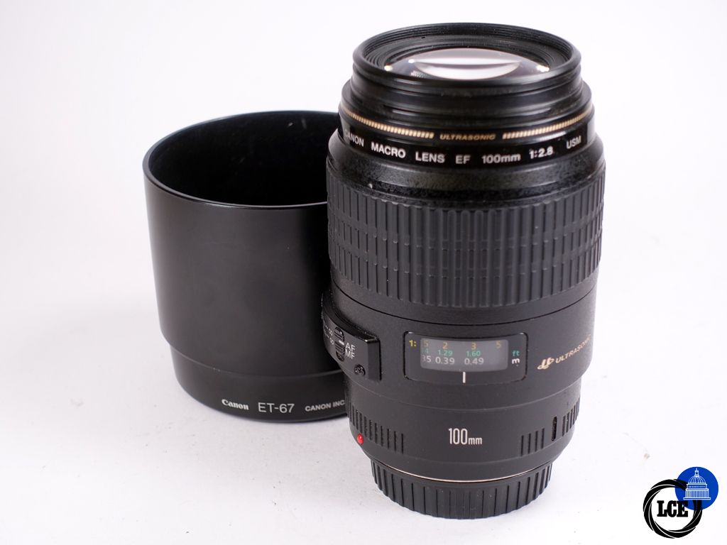 Canon 100mm Macro f/2.8 USM
