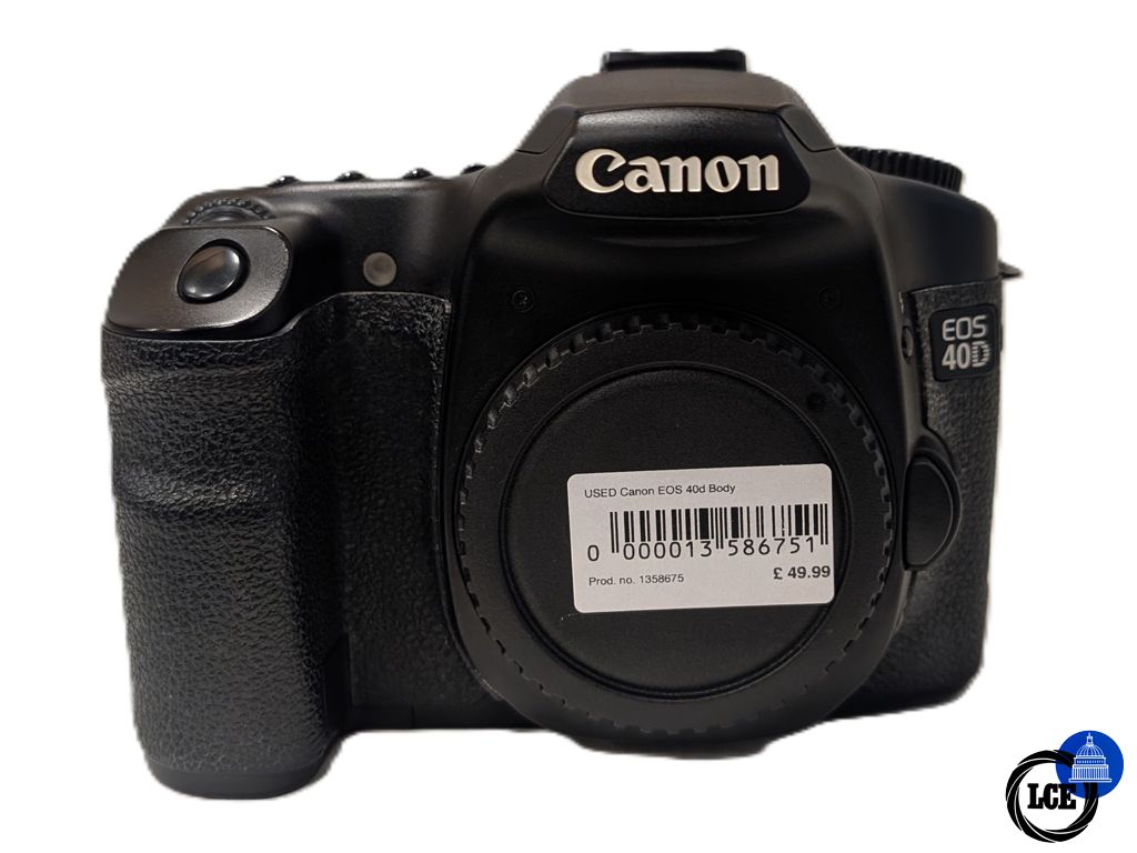 Canon EOS 40D Body