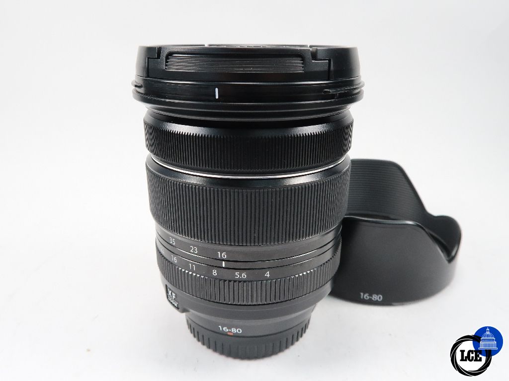 FujiFilm XF 16-80mm f4 R OIS