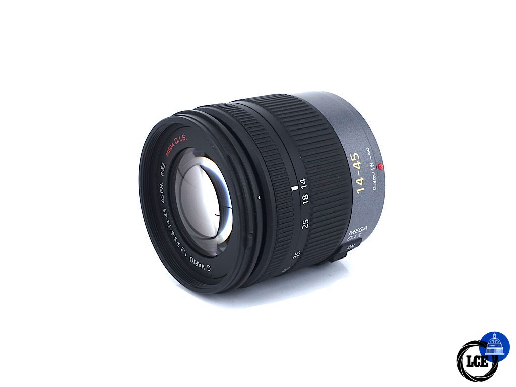 Panasonic 14-45mm F3.5-5.6 G Vario ASPH | 4*