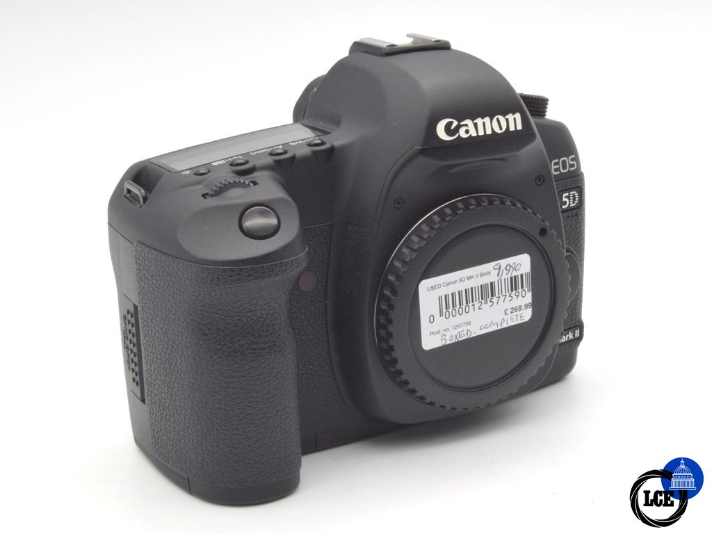 Canon EOS 5D Mk II Body (9990 Shutter Actuations)