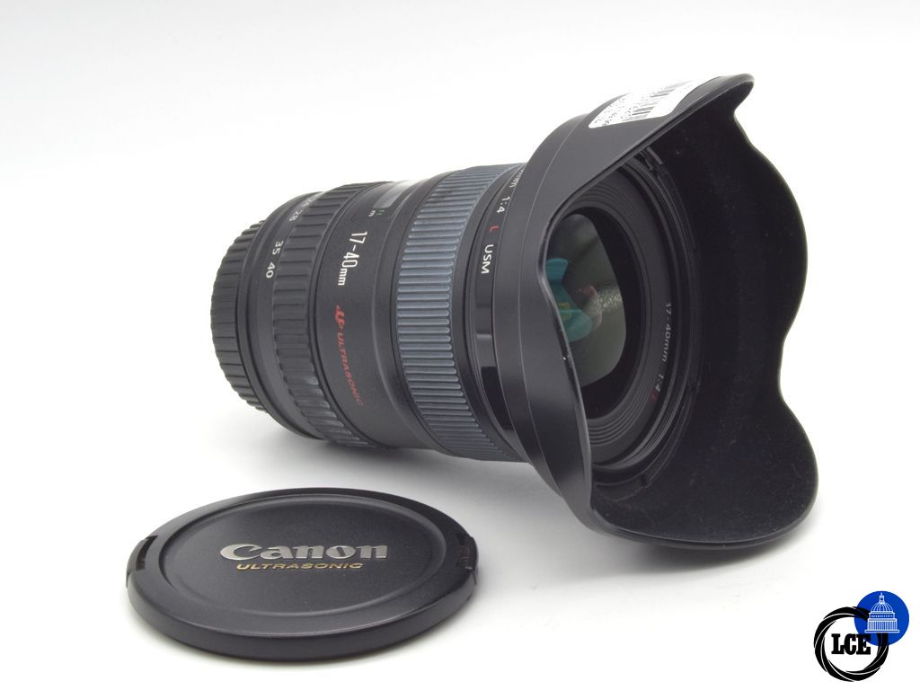 Canon EF 17-40mm  f/4L USM