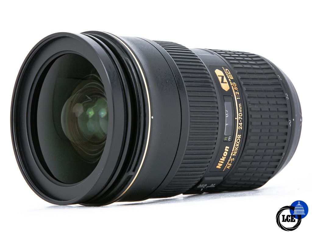 Nikon AF-S 24-70mm f2.8 G ED