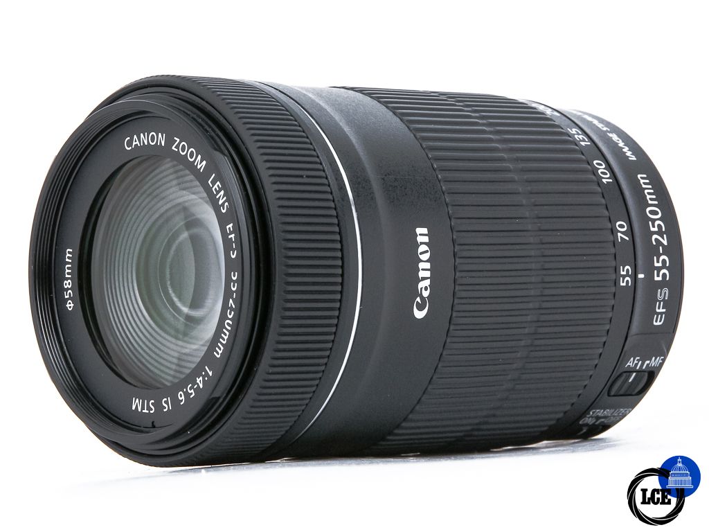 Canon EF-S 55-250mm f4-5.6 IS STM