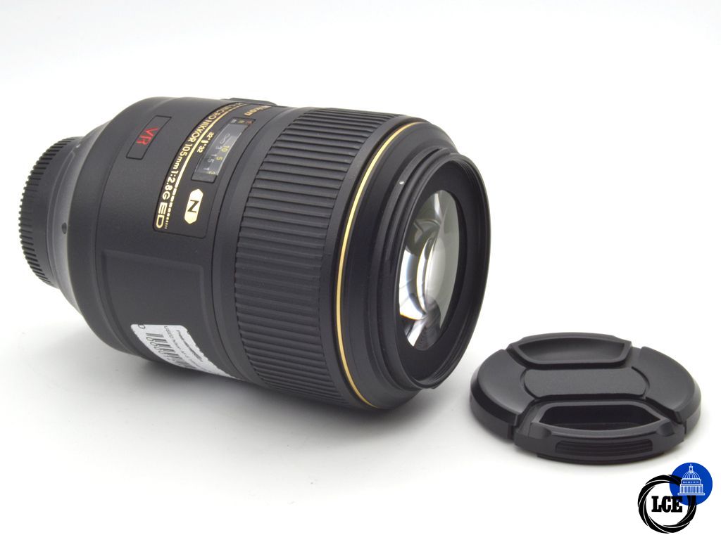 Nikon AF-S 105mm f/2.8G ED VR Micro