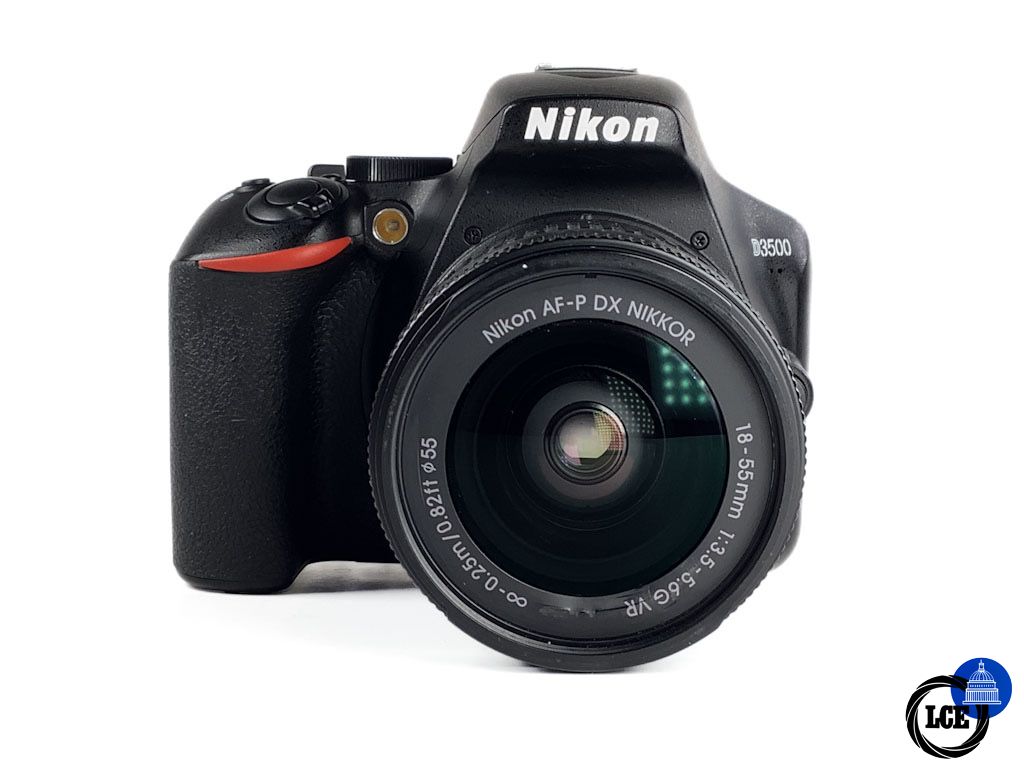 Nikon D3500 + AF-P 18-55mm F3.5-5.6 G DX VR