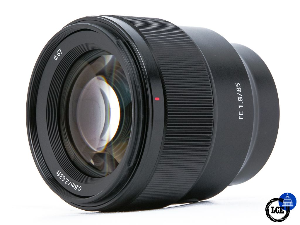 Sony FE 85mm f1.8