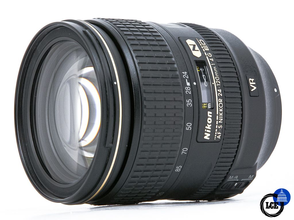Nikon AF-S 24-120mm f4 G ED VR