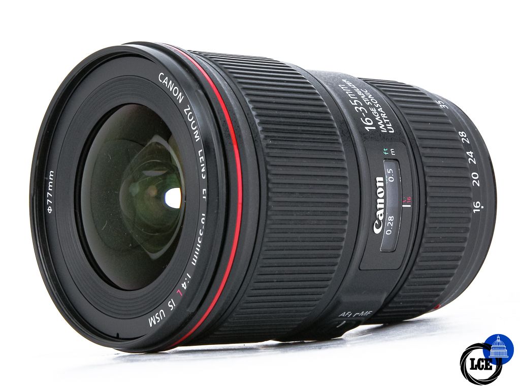 Canon EF 16-35mm f4 L IS USM