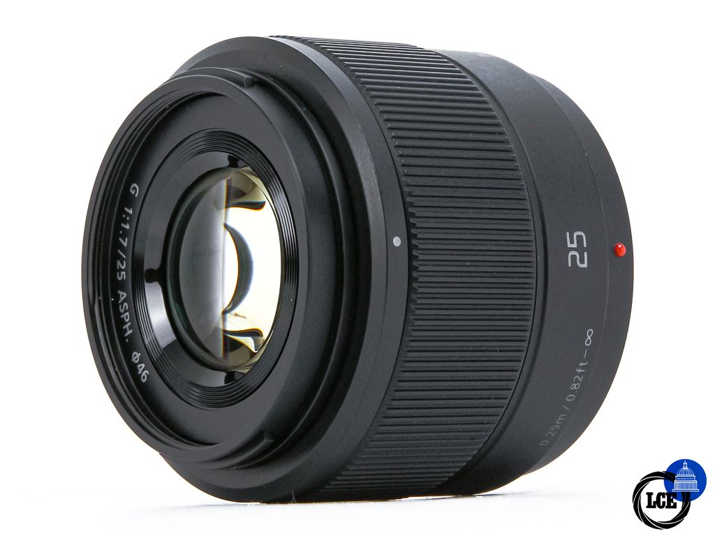 Panasonic G 25mm f1.7 ASPH.