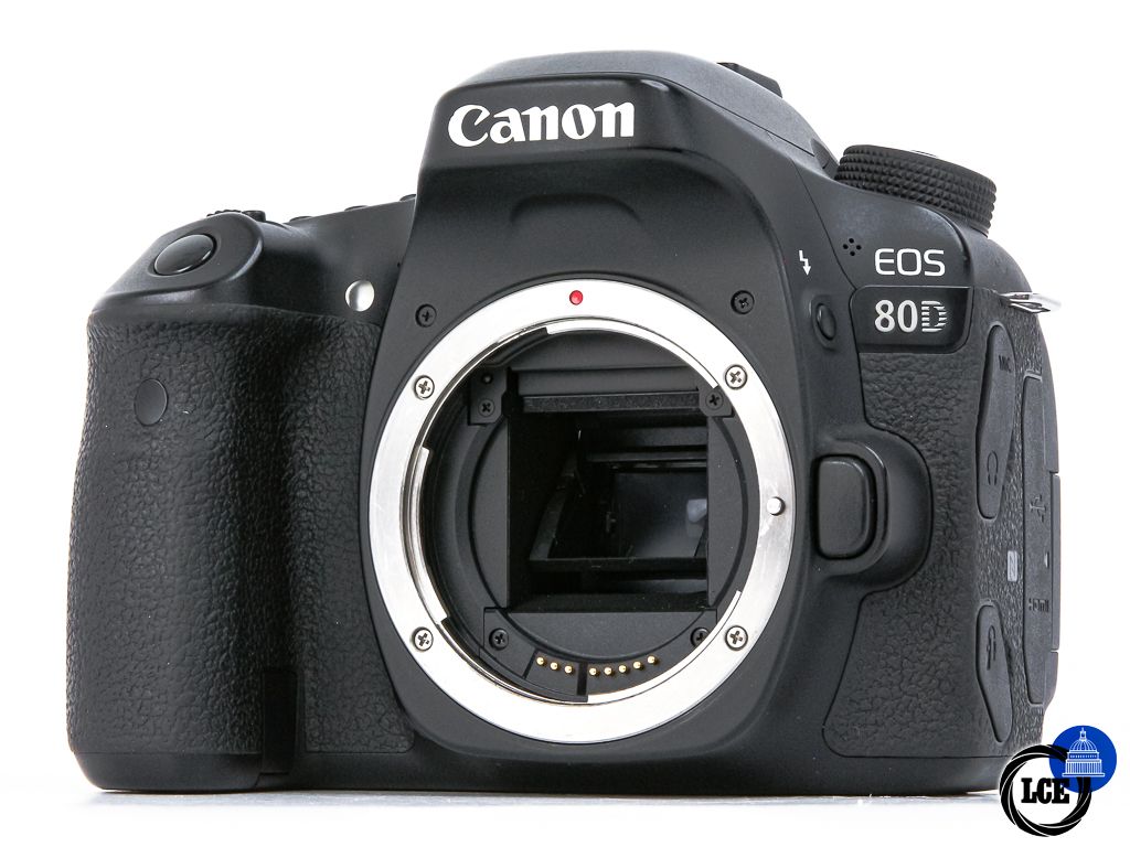 Canon EOS 80D Body **21k Shutter Count**