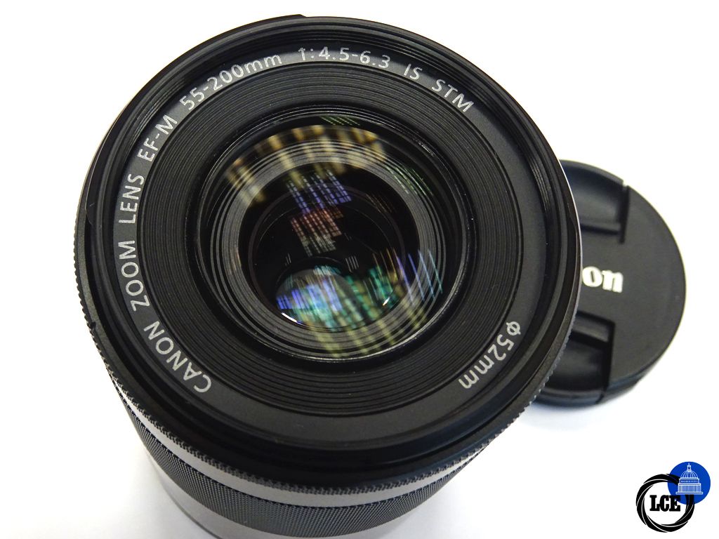 Canon EF-M 55-200mm f 4.5-6.3 IS USM 