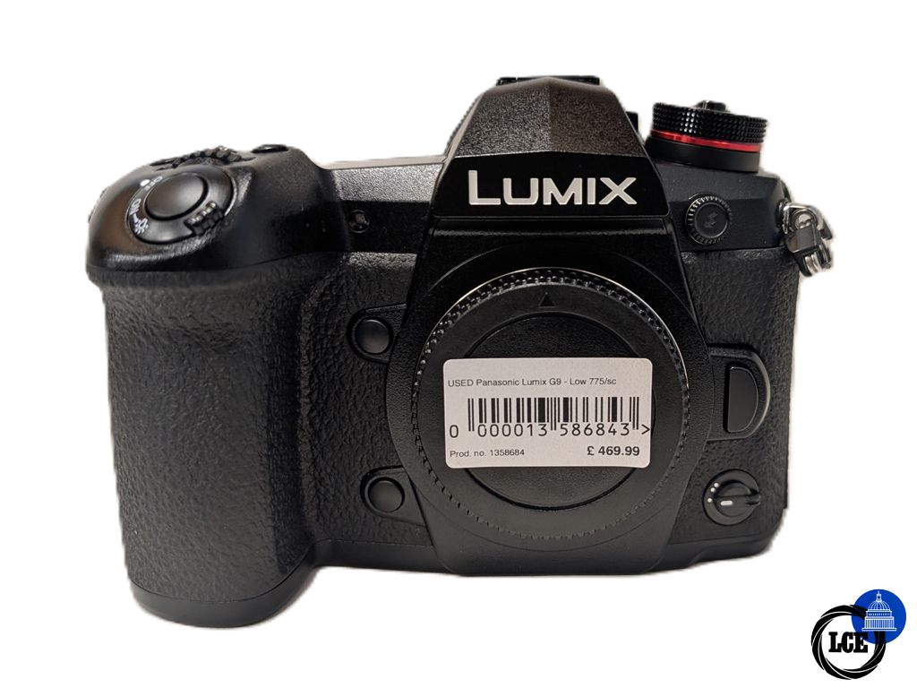 Panasonic Lumix G9 Body - Low 775 Shutter Count!