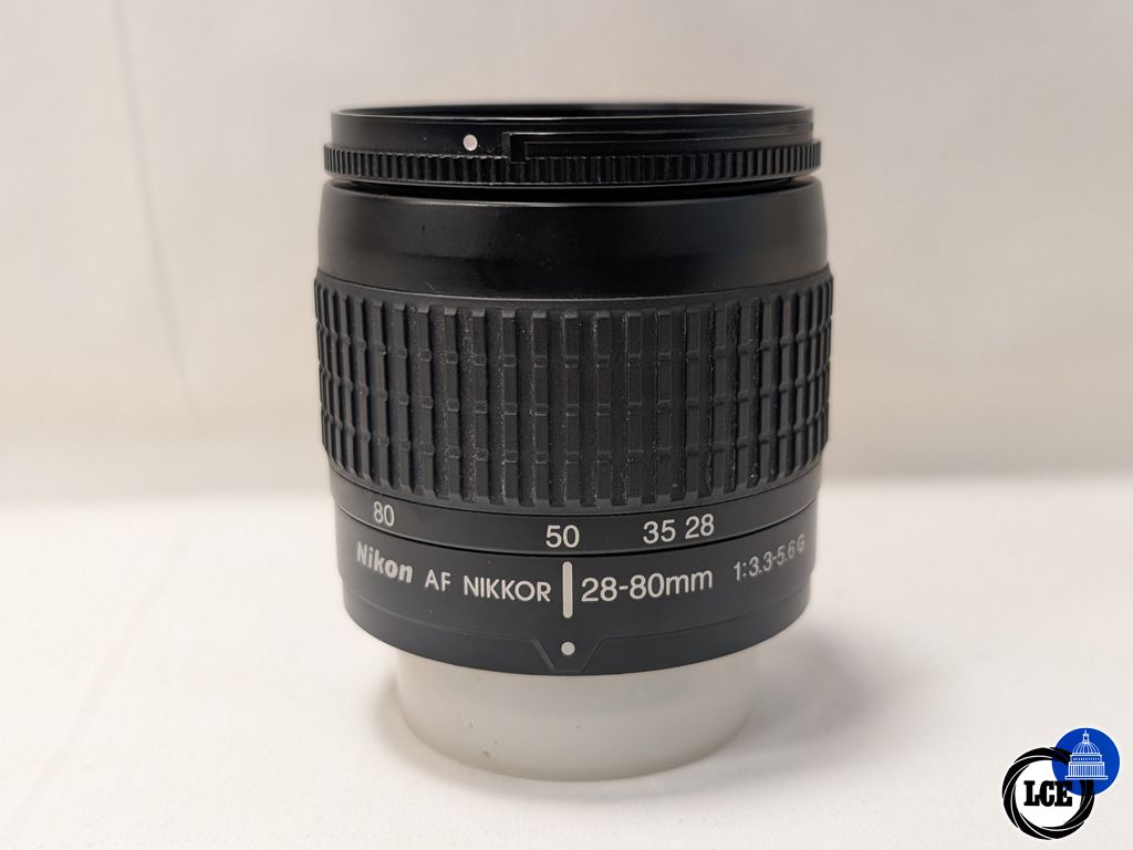 Nikon AF 28-80mm F3.3-5.6 G 