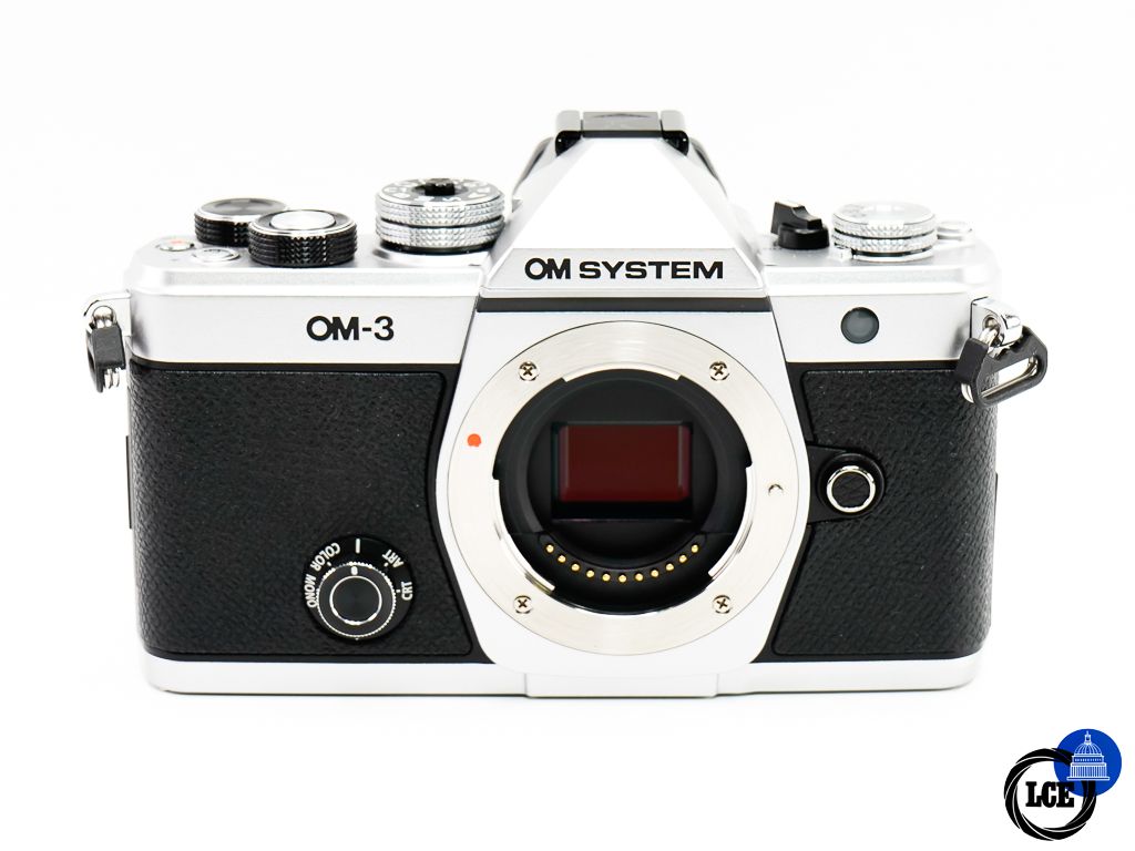 OM SYSTEM OM-3 Body