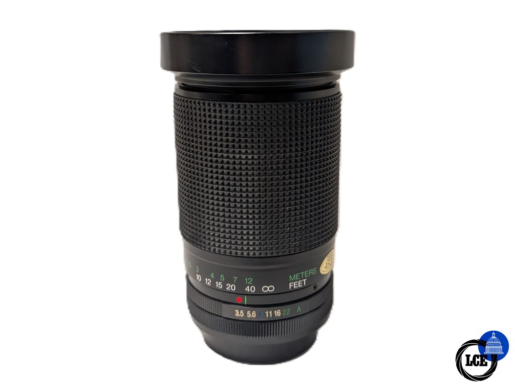 Vivitar 28-210mm F3.5-5.6 MC Canon FD Fit