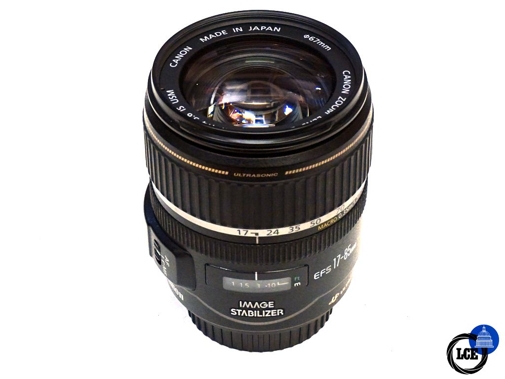 Canon EF-S 17-85mm IS USM