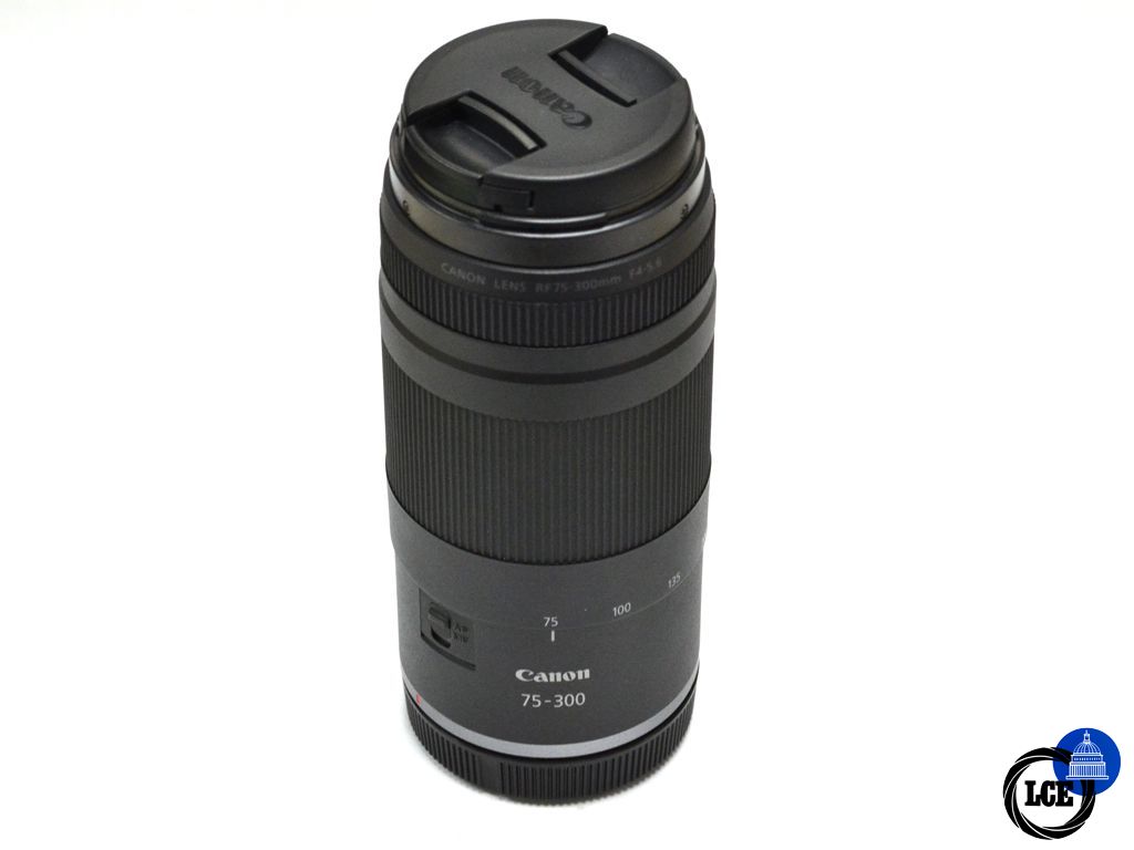Canon RF 75-300 f4-5.6