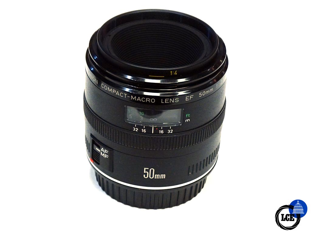 Canon EF 50mm f2.5 MACRO
