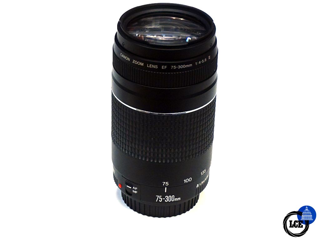 Canon EF 75-300mm f4-5.6 III