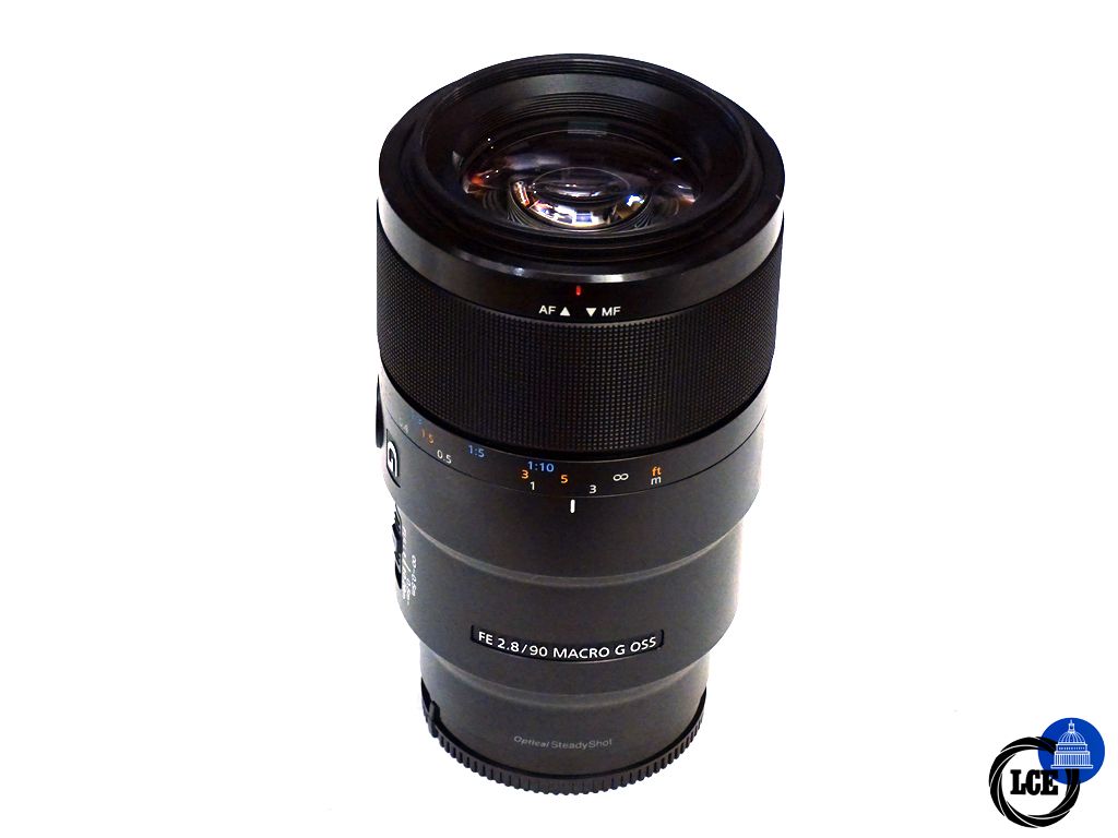 Sony FE 90mm f2.8 G OSS MACRO