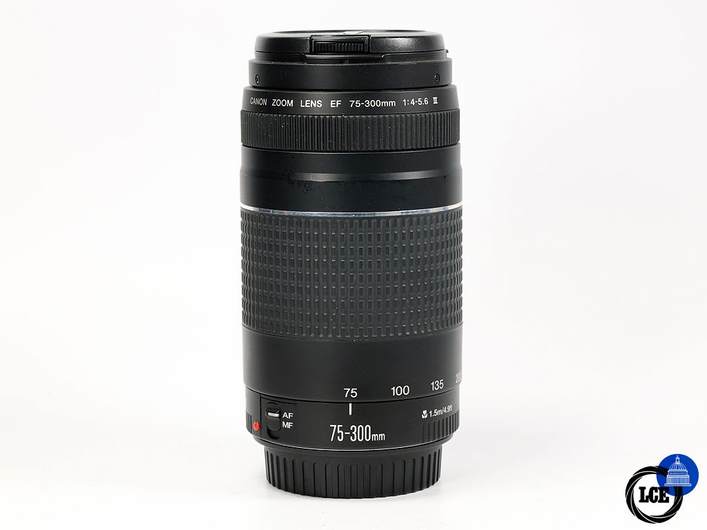 Canon EF 75-300mm f/4-5.6 III