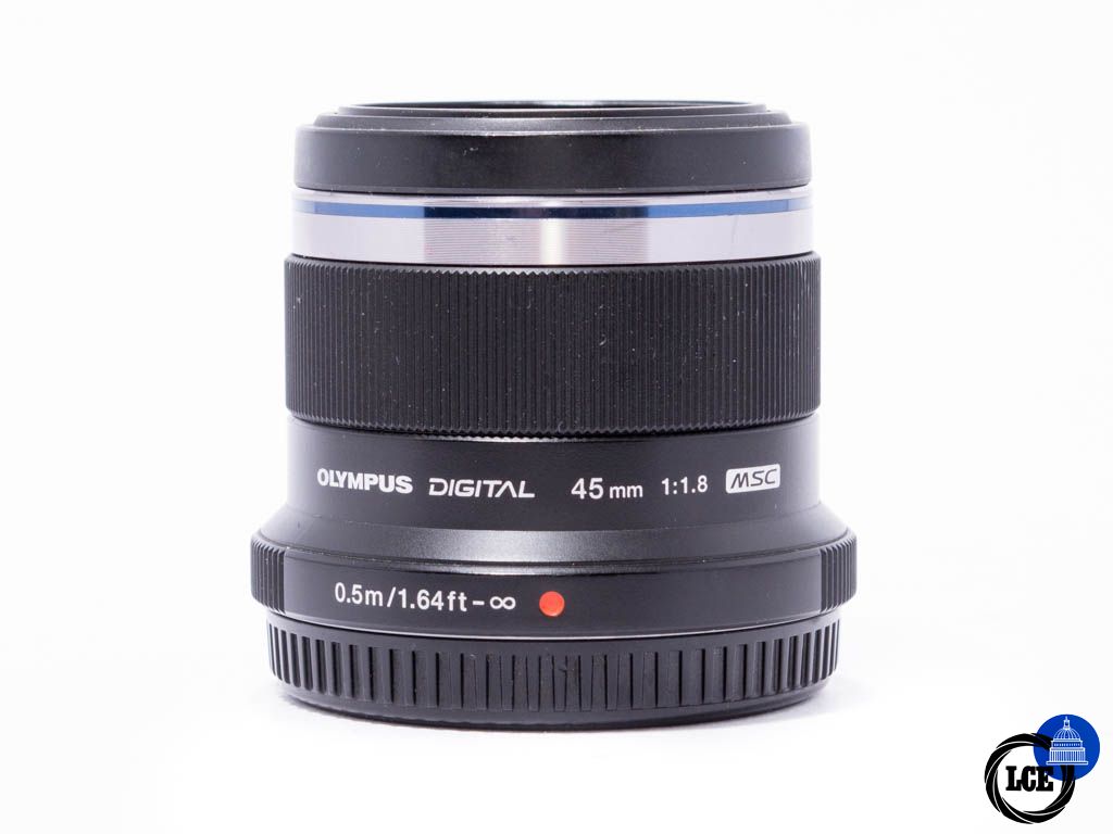 Olympus M.Zuiko 45mm f1.8 MSC *Boxed*